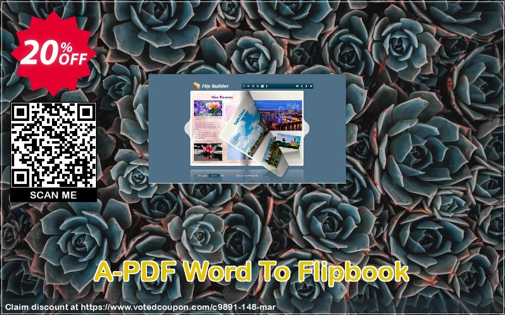 A-PDF Word To Flipbook Coupon Code May 2024, 20% OFF - VotedCoupon