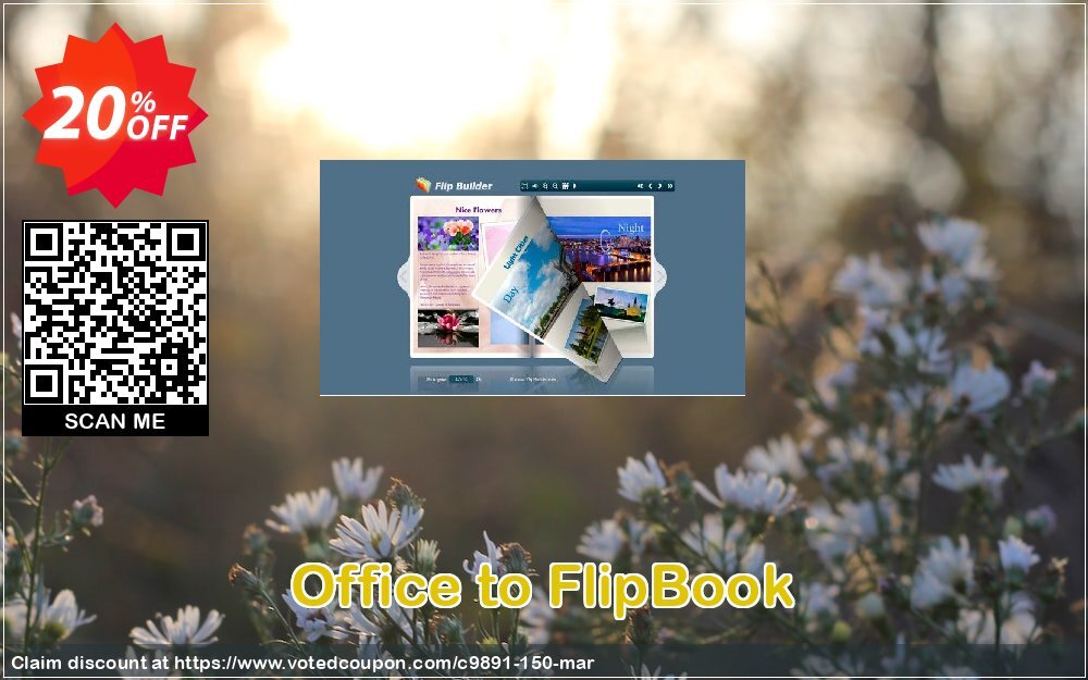 Office to FlipBook Coupon Code May 2024, 20% OFF - VotedCoupon