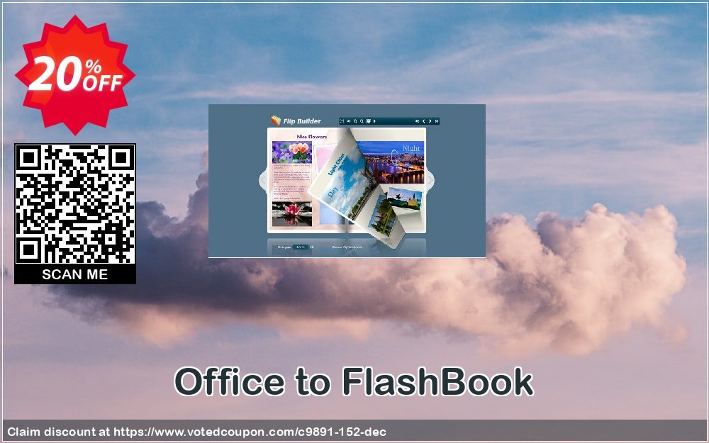 Office to FlashBook Coupon Code Apr 2024, 20% OFF - VotedCoupon