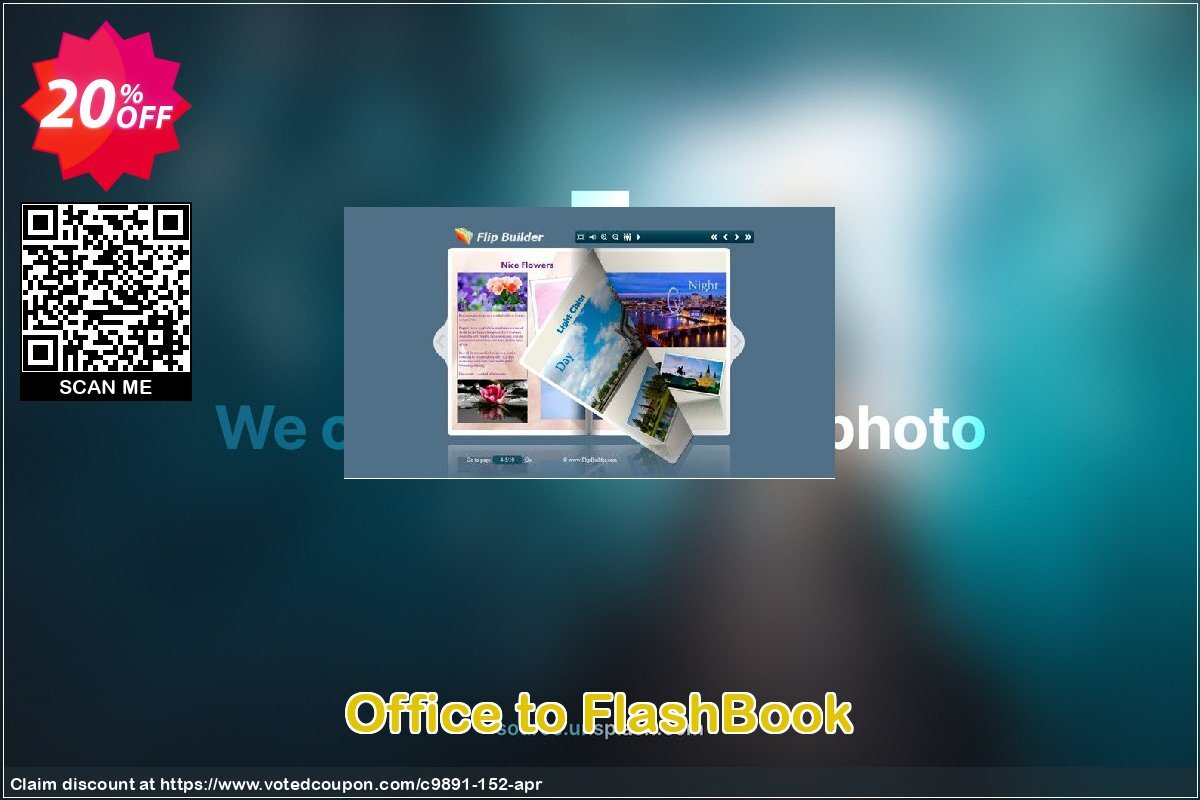 Office to FlashBook Coupon, discount A-PDF Coupon (9891). Promotion: 20% IVS and A-PDF