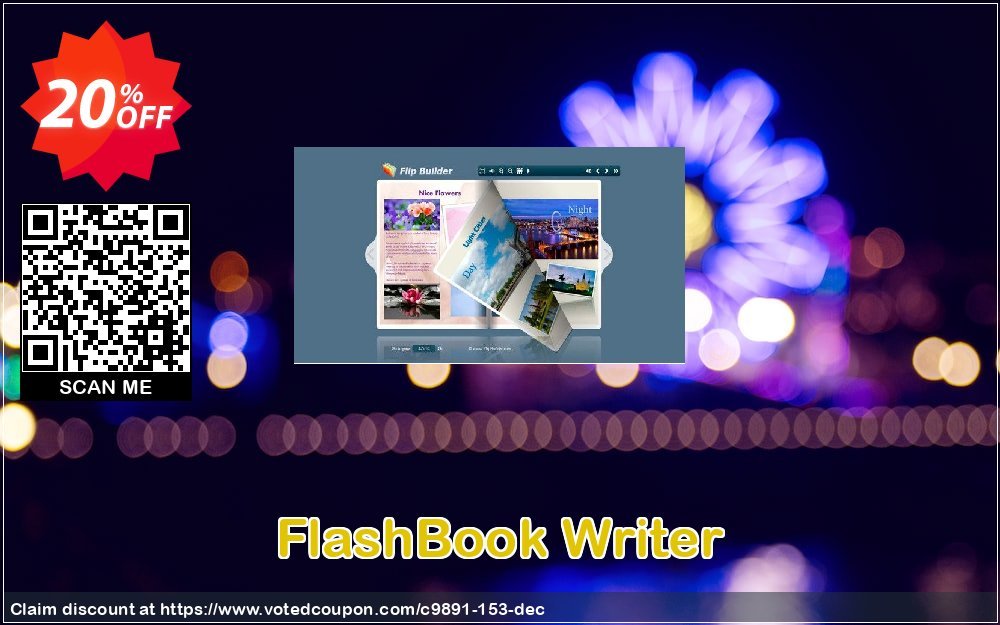 FlashBook Writer Coupon, discount A-PDF Coupon (9891). Promotion: 20% IVS and A-PDF