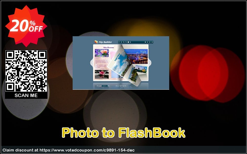 Photo to FlashBook Coupon Code May 2024, 20% OFF - VotedCoupon