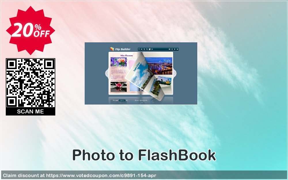 Photo to FlashBook Coupon Code May 2024, 20% OFF - VotedCoupon