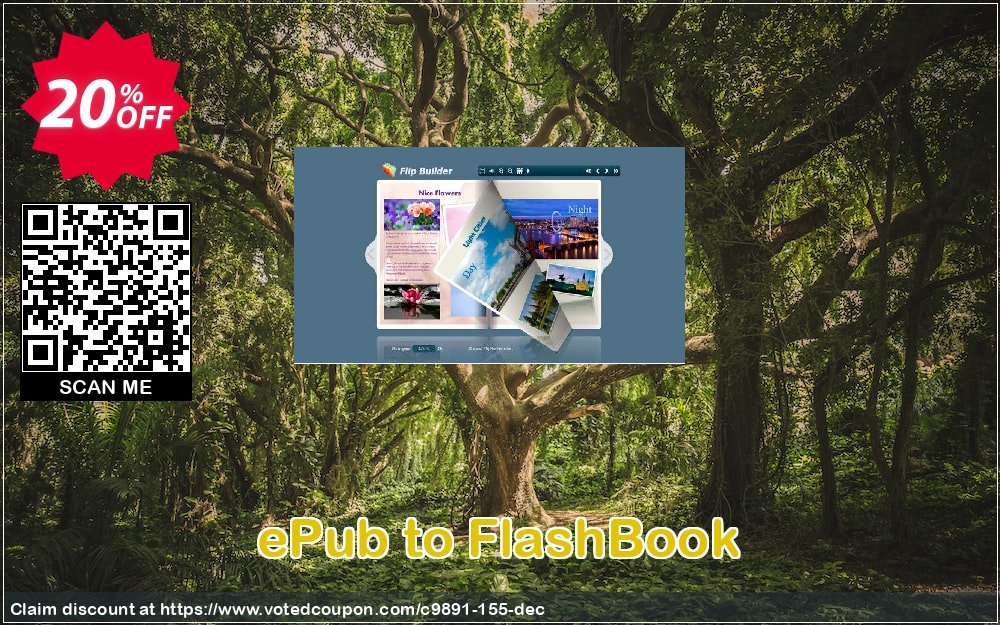 ePub to FlashBook Coupon Code May 2024, 20% OFF - VotedCoupon