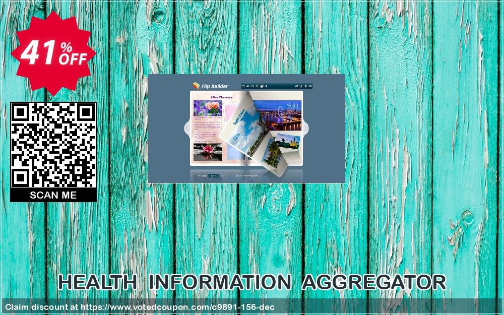HEALTH  INFORMATION  AGGREGATOR Coupon, discount A-PDF Coupon (9891). Promotion: 20% IVS and A-PDF