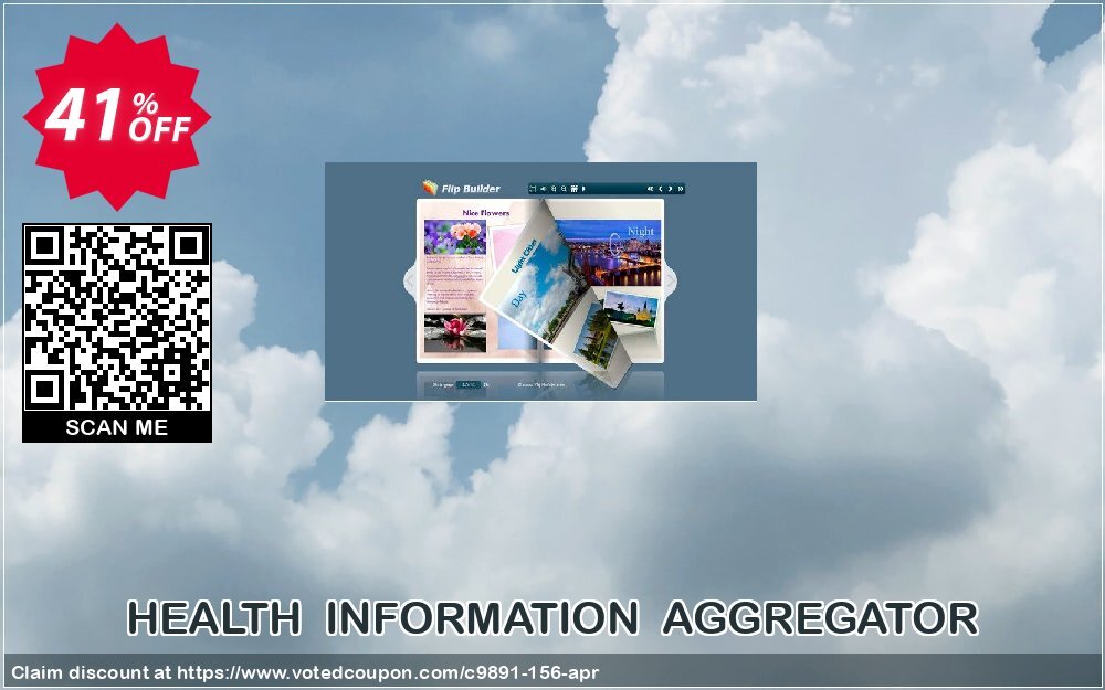 HEALTH  INFORMATION  AGGREGATOR Coupon, discount A-PDF Coupon (9891). Promotion: 20% IVS and A-PDF