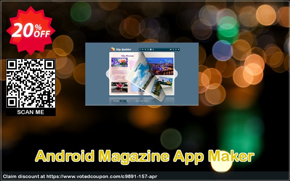 Android Magazine App Maker Coupon Code May 2024, 20% OFF - VotedCoupon