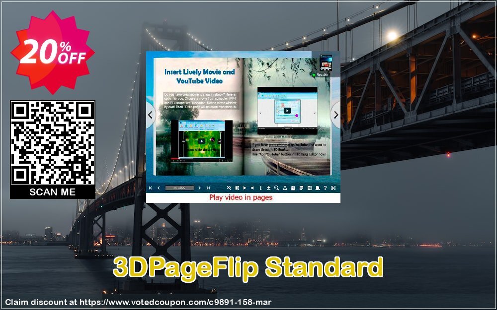 3DPageFlip Standard Coupon Code Apr 2024, 20% OFF - VotedCoupon