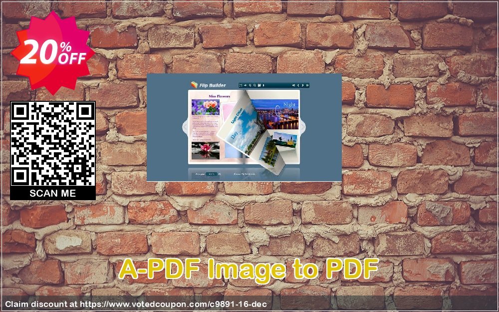 A-PDF Image to PDF voted-on promotion codes
