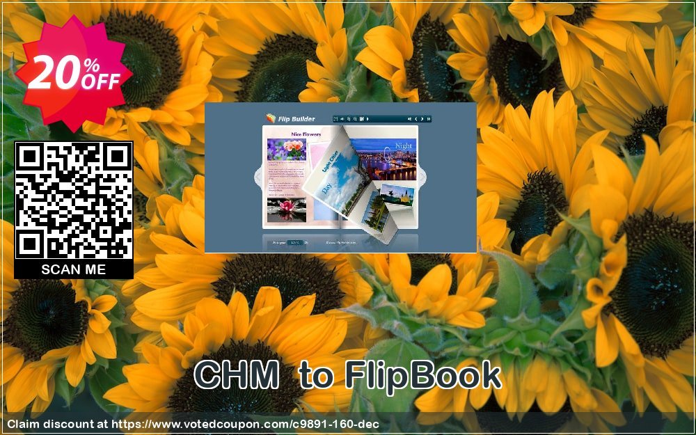 CHM  to FlipBook Coupon Code Apr 2024, 20% OFF - VotedCoupon