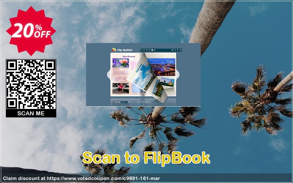 Scan to FlipBook Coupon, discount A-PDF Coupon (9891). Promotion: 20% IVS and A-PDF