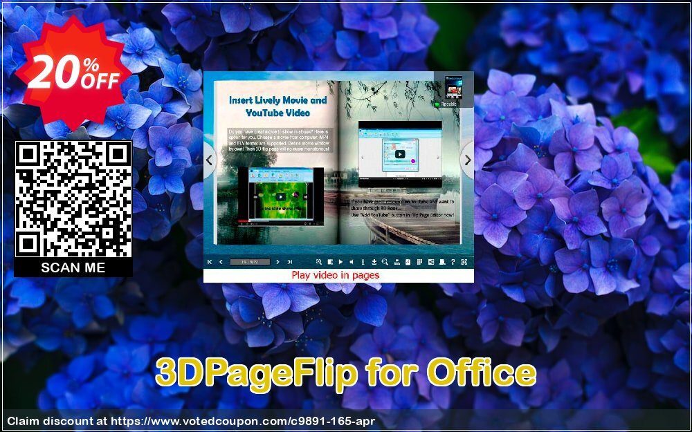 3DPageFlip for Office Coupon, discount A-PDF Coupon (9891). Promotion: 20% IVS and A-PDF