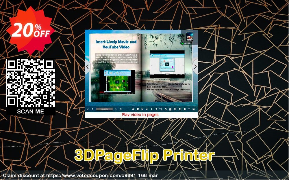 3DPageFlip Printer Coupon, discount A-PDF Coupon (9891). Promotion: 20% IVS and A-PDF