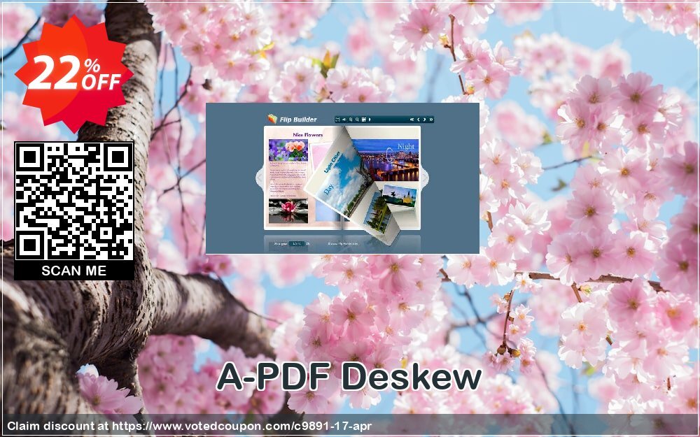 A-PDF Deskew Coupon, discount A-PDF Coupon (9891). Promotion: 20% IVS and A-PDF