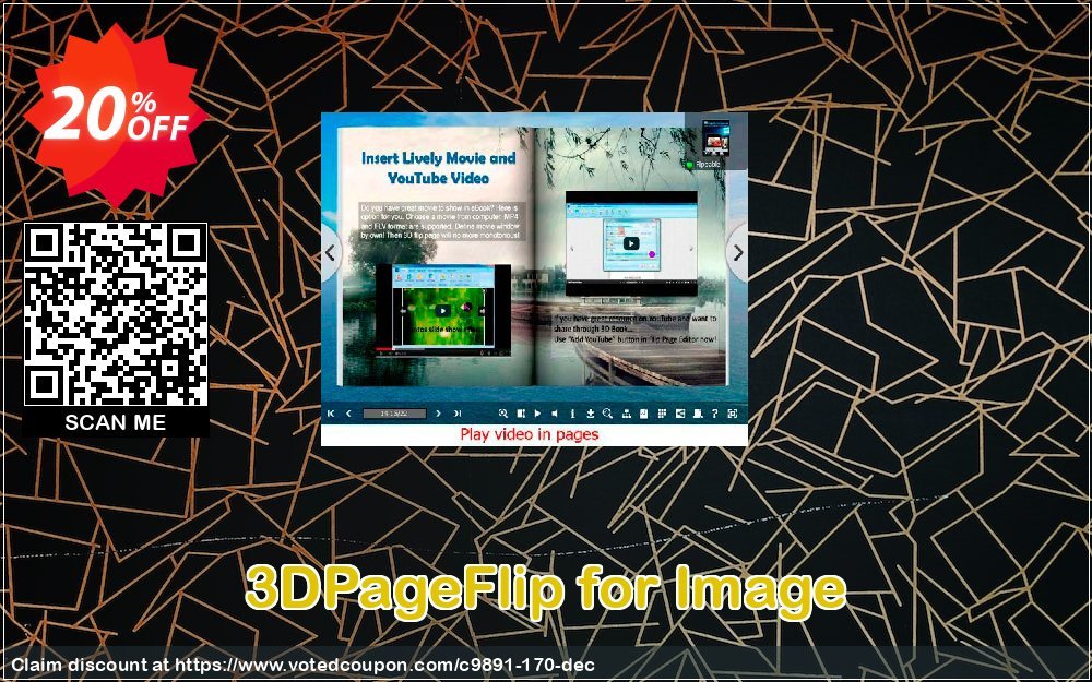 3DPageFlip for Image Coupon Code Apr 2024, 20% OFF - VotedCoupon