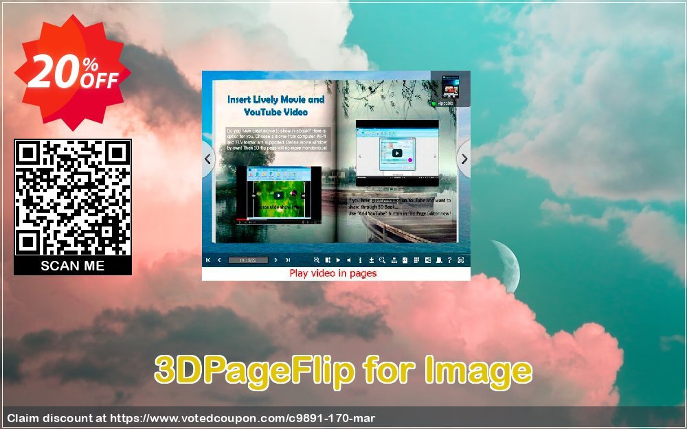 3DPageFlip for Image Coupon, discount A-PDF Coupon (9891). Promotion: 20% IVS and A-PDF