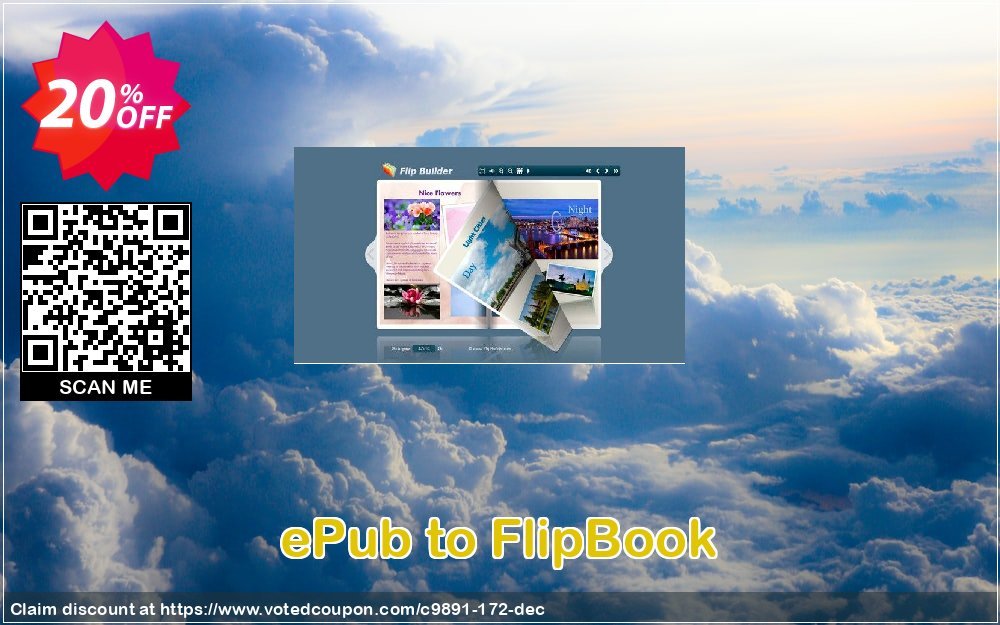 ePub to FlipBook Coupon Code May 2024, 20% OFF - VotedCoupon