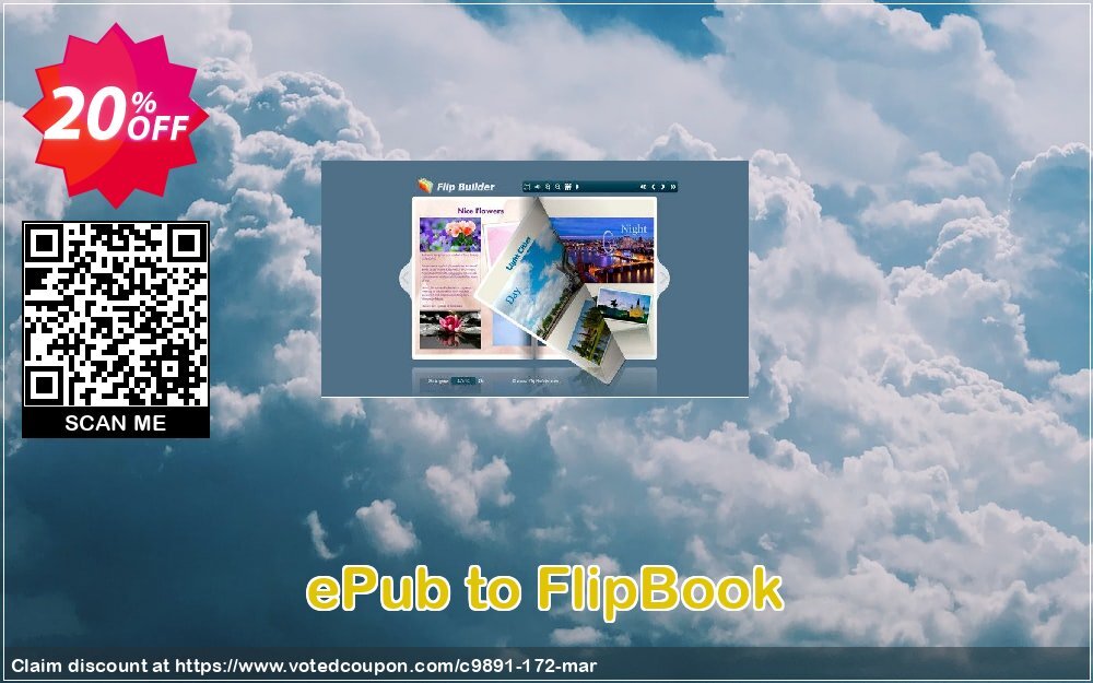 ePub to FlipBook Coupon Code May 2024, 20% OFF - VotedCoupon