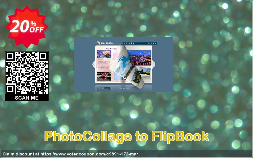 PhotoCollage to FlipBook Coupon Code Apr 2024, 20% OFF - VotedCoupon