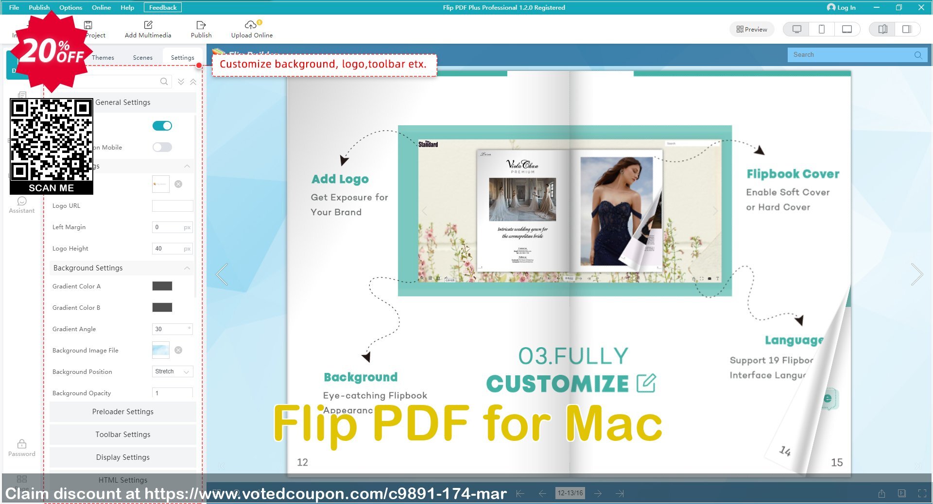 Flip PDF for MAC voted-on promotion codes