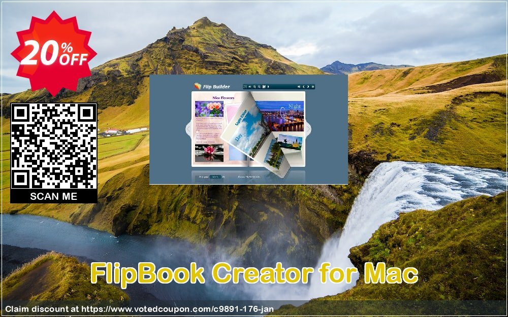 FlipBook Creator for MAC Coupon, discount A-PDF Coupon (9891). Promotion: 