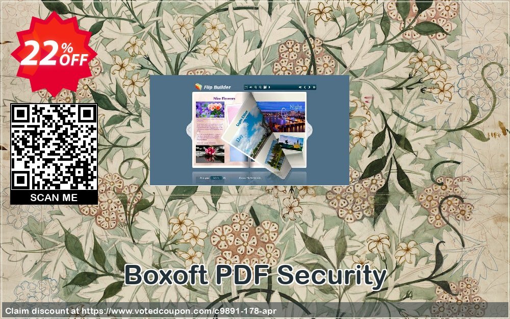 Boxoft PDF Security Coupon, discount A-PDF Coupon (9891). Promotion: 20% IVS and A-PDF