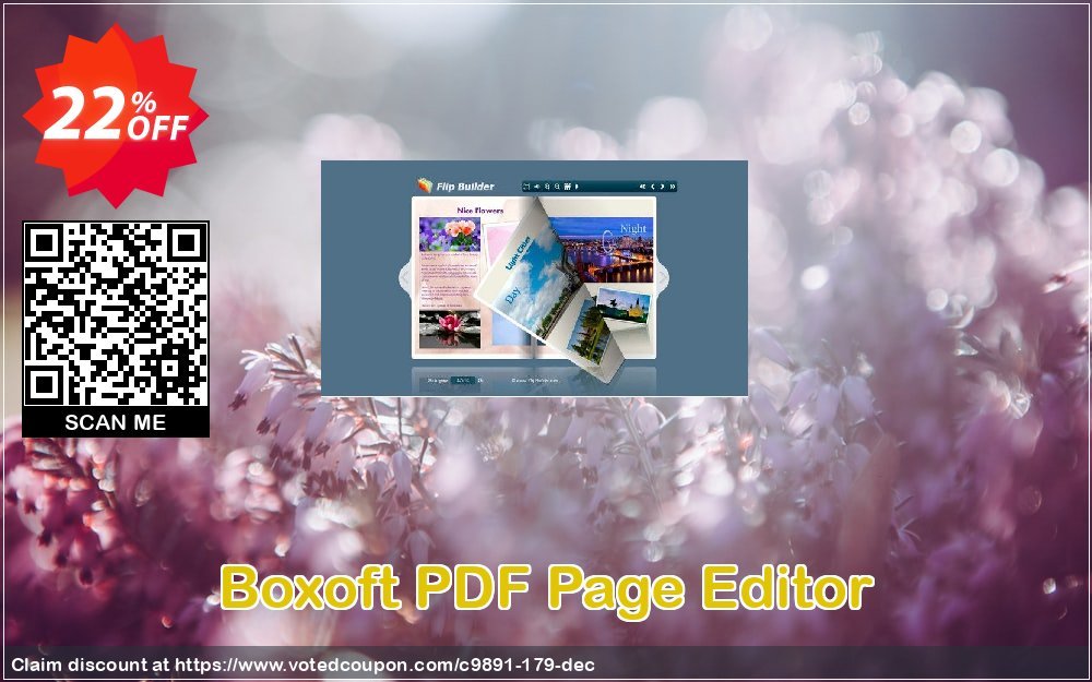 Boxoft PDF Page Editor Coupon, discount A-PDF Coupon (9891). Promotion: 20% IVS and A-PDF