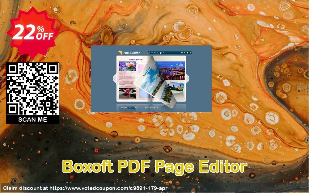 Boxoft PDF Page Editor Coupon, discount A-PDF Coupon (9891). Promotion: 20% IVS and A-PDF