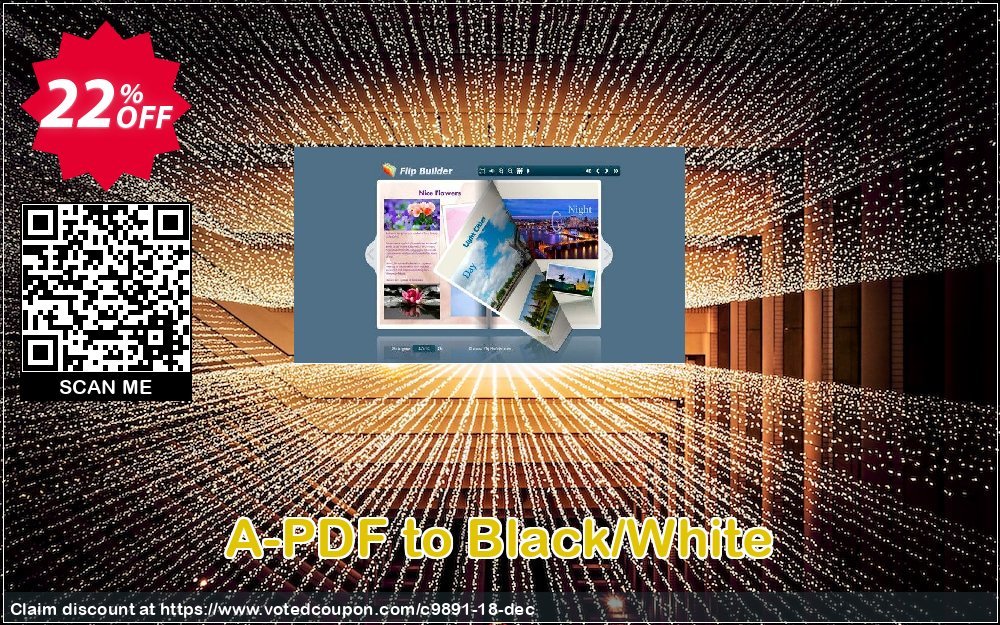 A-PDF to Black/White Coupon, discount A-PDF Coupon (9891). Promotion: 20% IVS and A-PDF
