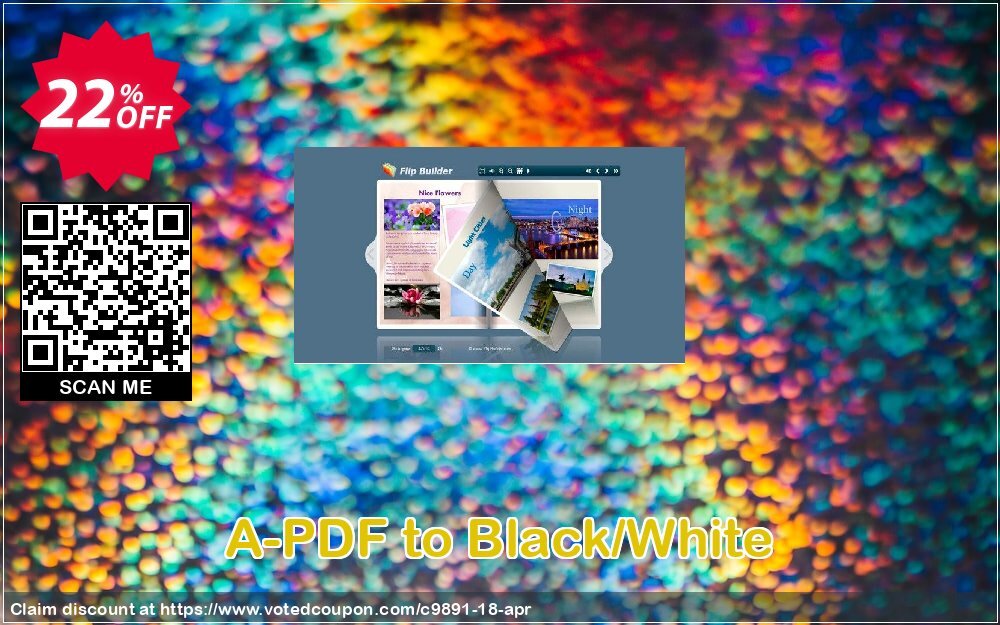 A-PDF to Black/White Coupon Code May 2024, 22% OFF - VotedCoupon