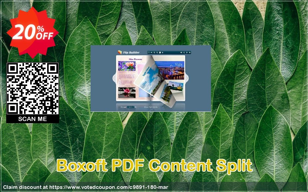 Boxoft PDF Content Split