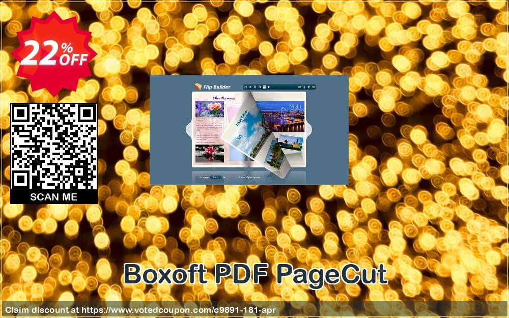 Boxoft PDF PageCut Coupon, discount A-PDF Coupon (9891). Promotion: 20% IVS and A-PDF