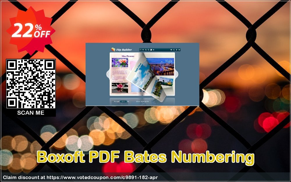 Boxoft PDF Bates Numbering Coupon, discount A-PDF Coupon (9891). Promotion: 20% IVS and A-PDF