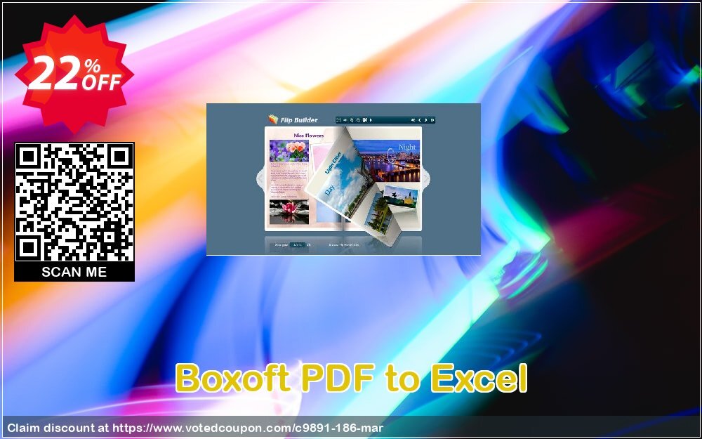 Boxoft PDF to Excel Coupon, discount A-PDF Coupon (9891). Promotion: 20% IVS and A-PDF