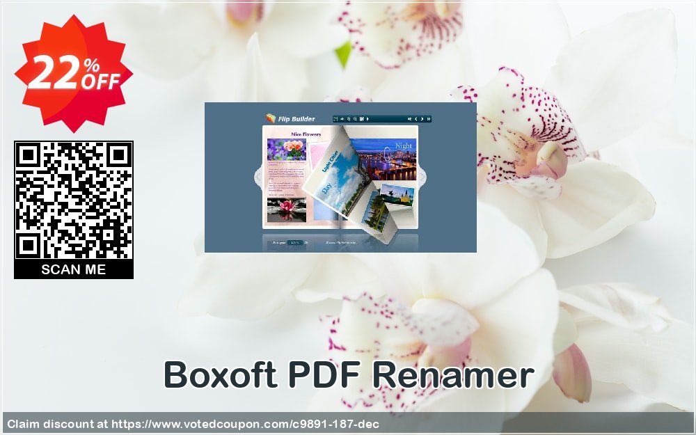 Boxoft PDF Renamer Coupon, discount A-PDF Coupon (9891). Promotion: 20% IVS and A-PDF