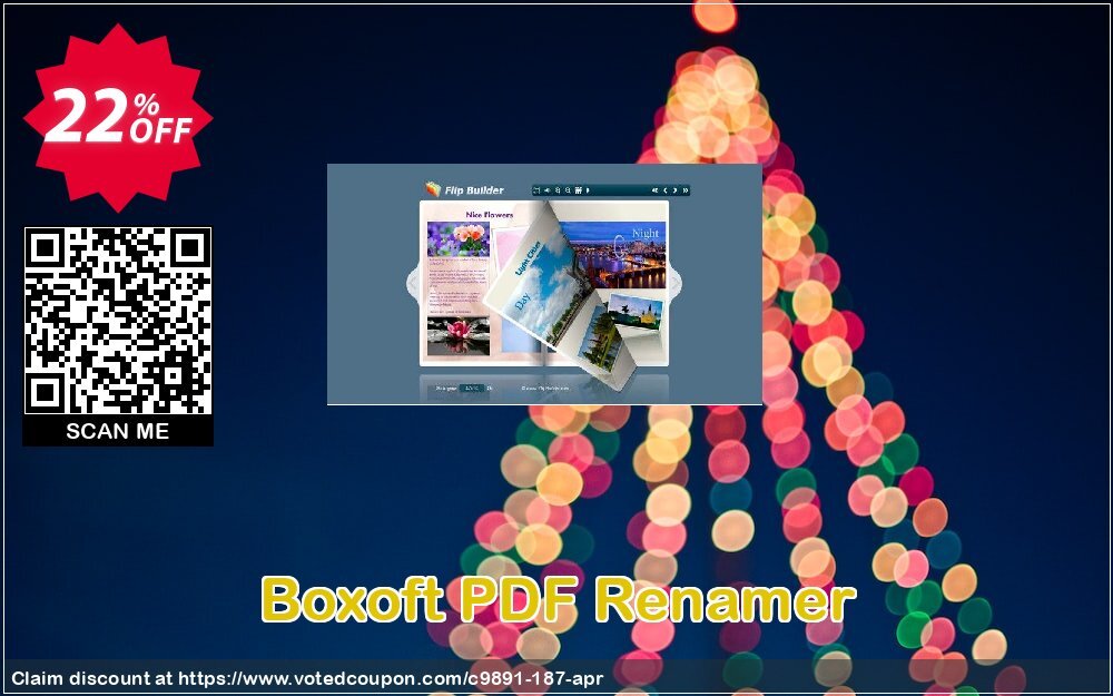 Boxoft PDF Renamer Coupon, discount A-PDF Coupon (9891). Promotion: 20% IVS and A-PDF