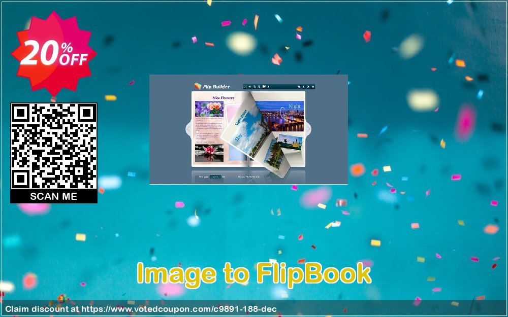 Image to FlipBook Coupon Code May 2024, 20% OFF - VotedCoupon