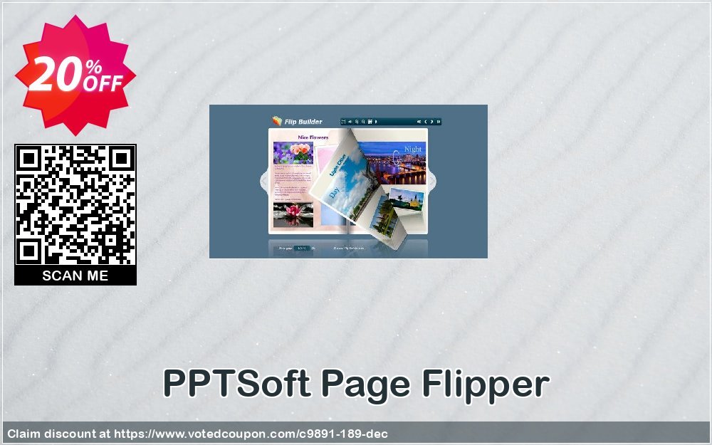 PPTSoft Page Flipper Coupon Code Apr 2024, 20% OFF - VotedCoupon