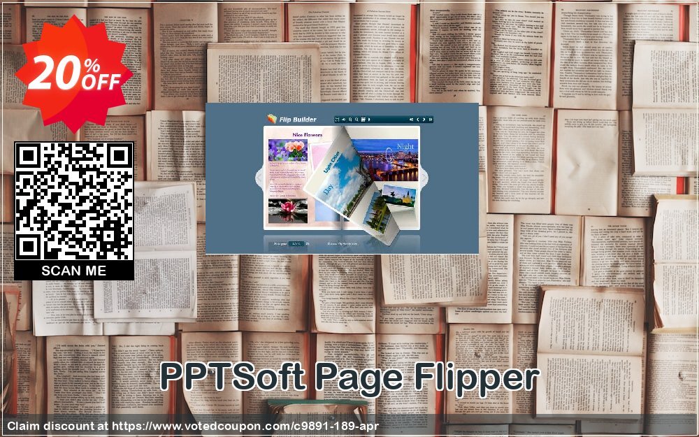 PPTSoft Page Flipper Coupon Code Apr 2024, 20% OFF - VotedCoupon