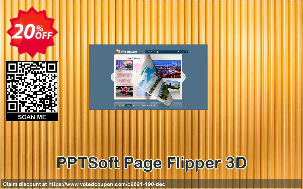 PPTSoft Page Flipper 3D Coupon Code Apr 2024, 20% OFF - VotedCoupon