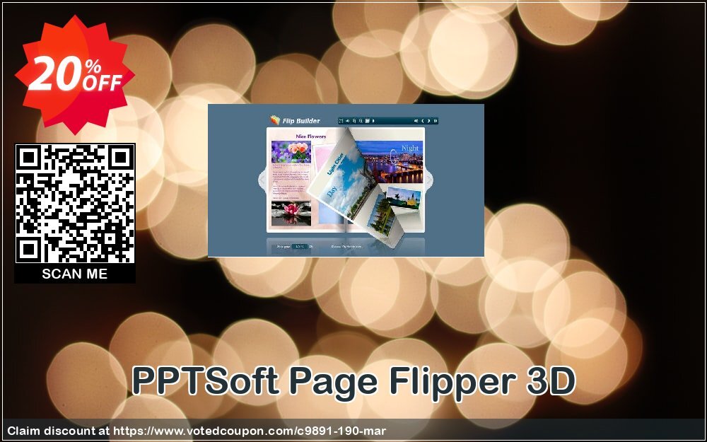 PPTSoft Page Flipper 3D Coupon, discount A-PDF Coupon (9891). Promotion: 20% IVS and A-PDF