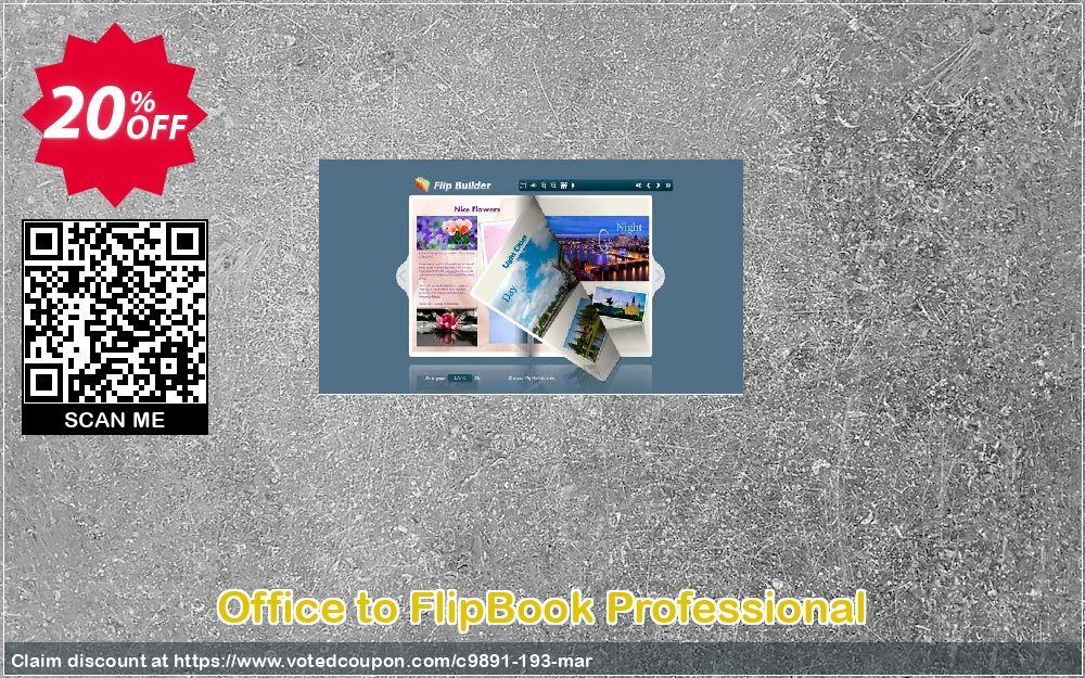 Office to FlipBook Professional Coupon Code Apr 2024, 20% OFF - VotedCoupon