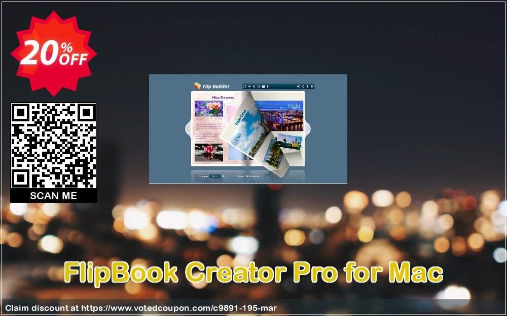 FlipBook Creator Pro for MAC Coupon Code Apr 2024, 20% OFF - VotedCoupon