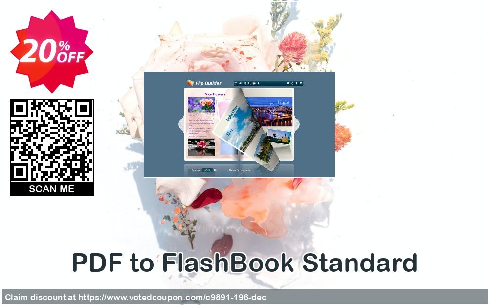 PDF to FlashBook Standard Coupon Code Apr 2024, 20% OFF - VotedCoupon