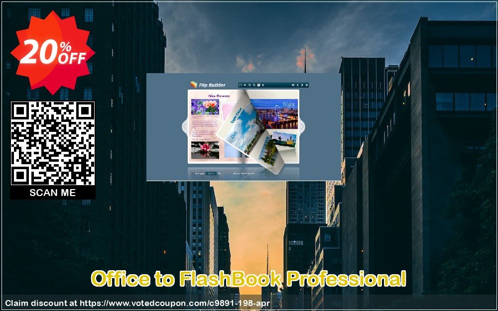 Office to FlashBook Professional Coupon Code Apr 2024, 20% OFF - VotedCoupon