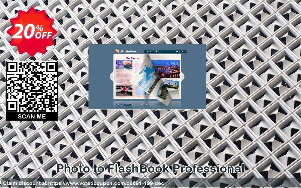 Photo to FlashBook Professional Coupon, discount A-PDF Coupon (9891). Promotion: 20% IVS and A-PDF