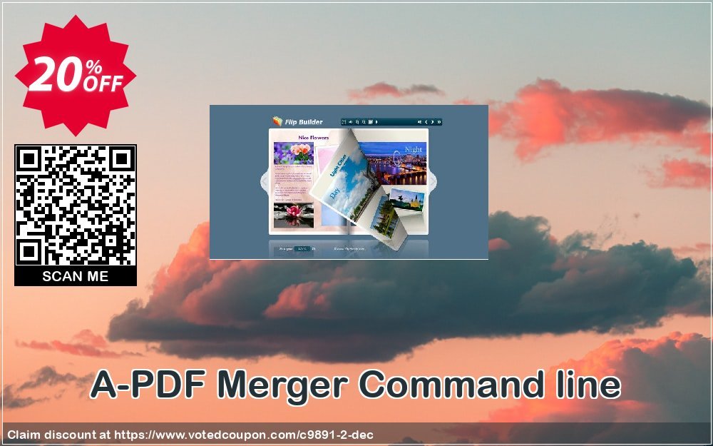 A-PDF Merger Command line Coupon, discount A-PDF Coupon (9891). Promotion: 20% IVS and A-PDF