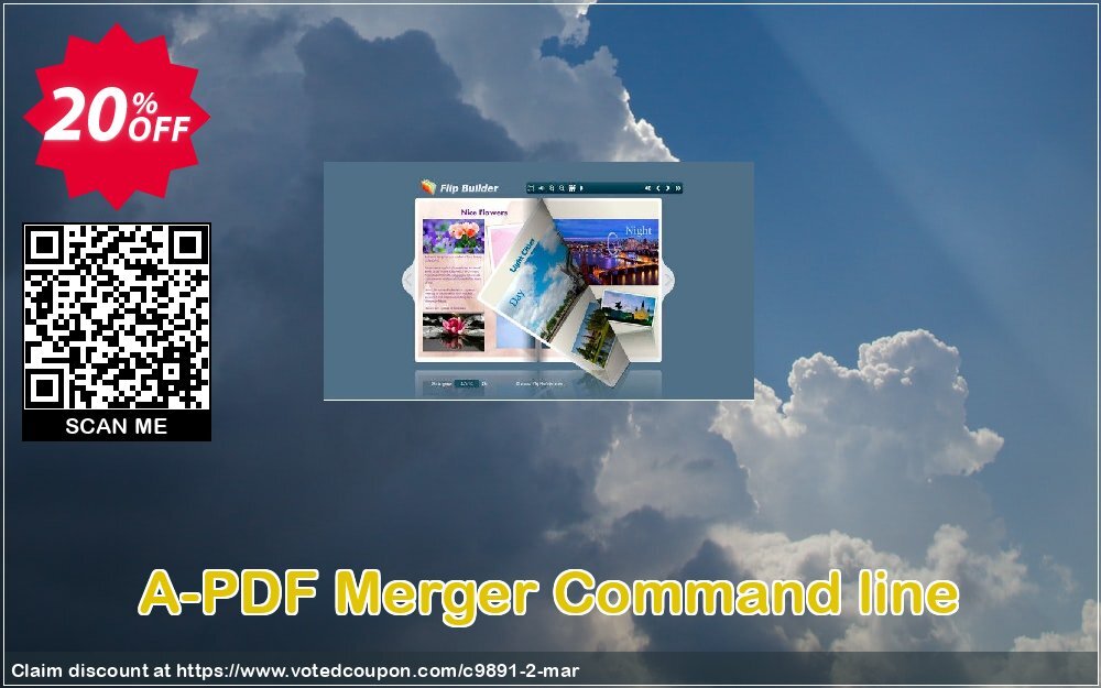 A-PDF Merger Command line Coupon Code May 2024, 20% OFF - VotedCoupon