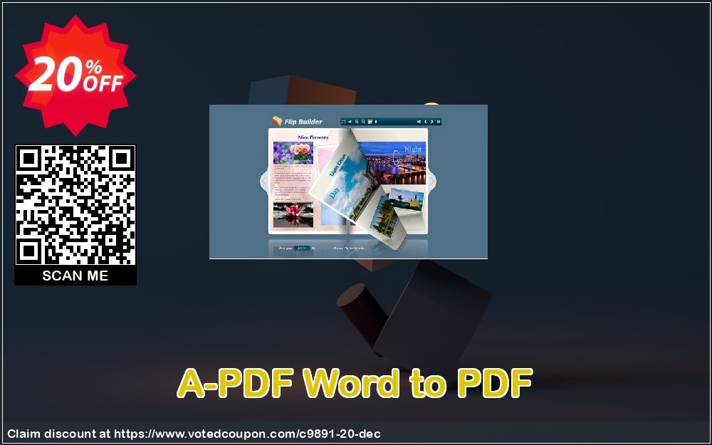 A-PDF Word to PDF Coupon Code May 2024, 20% OFF - VotedCoupon