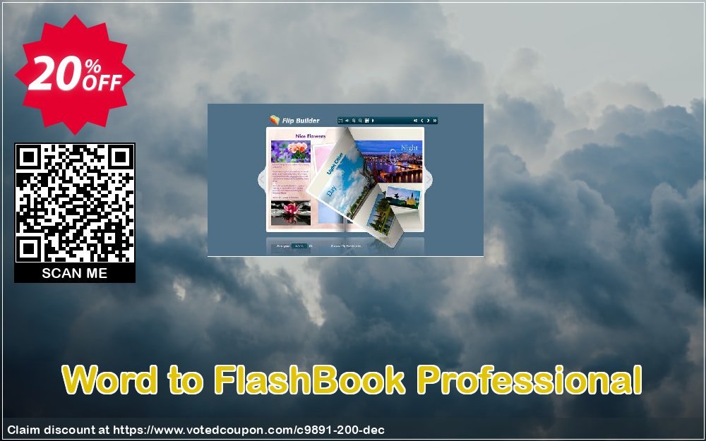 Word to FlashBook Professional Coupon Code May 2024, 20% OFF - VotedCoupon